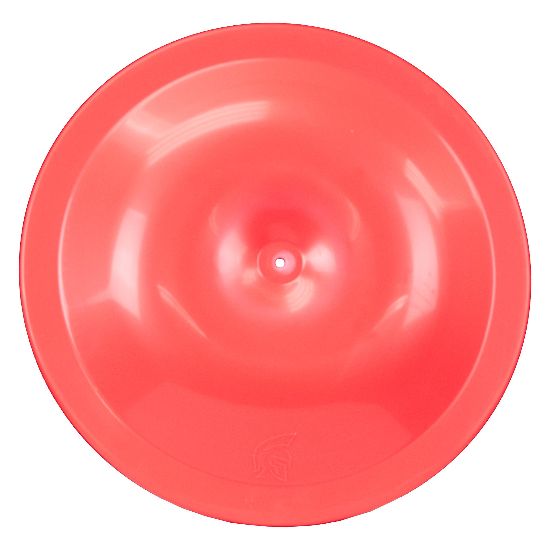 -Dirt Defender Air Cleaner Top, 14in, Neon Red - 5008NR