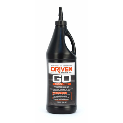 -Driven Qualifying Gear Oil 70W80