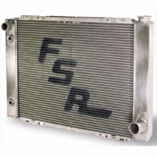 -FSR 2 Row Double Pass Radiator 19" X 27 1/2" #20 Fitting - 