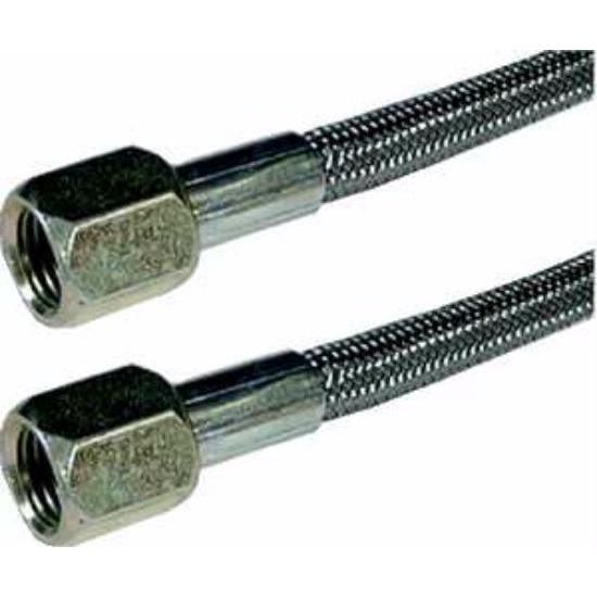 -Goodridge 3.375" -4AN Straight x -4AN Straight Brake Line -310403-375