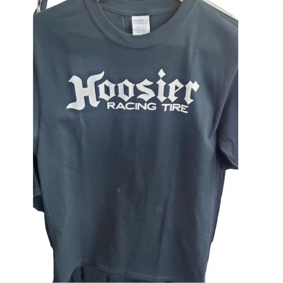 Hoosier Black Tee Shirt - 3XL