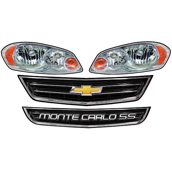 -2015 MD3 Monte Carlo Graphic Kit