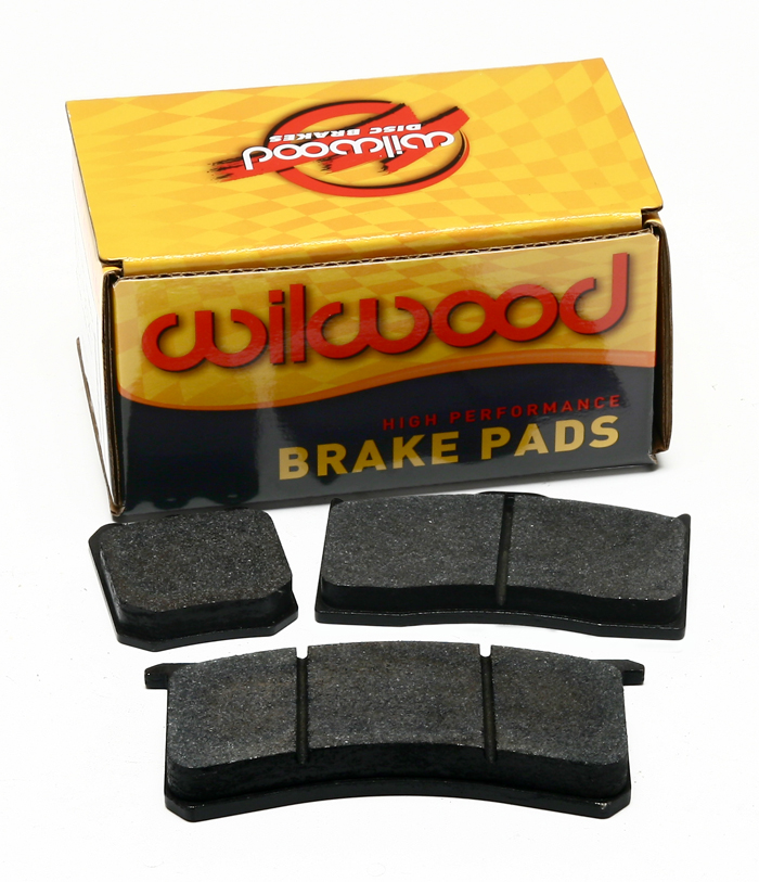 Wilwood BP-10 Brake Pads – WIL150-9764K-1 (For Dynalite / Dynapro Calipers, Medium Friction, Two-Pad Pack)