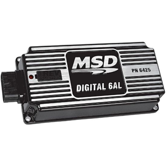 -6AL Ignition Control Box Black