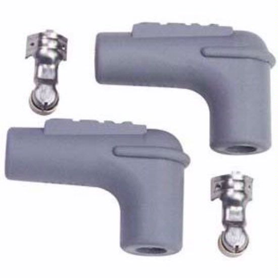 -90 Degree Spark Plug Boots- 2 Per Card
