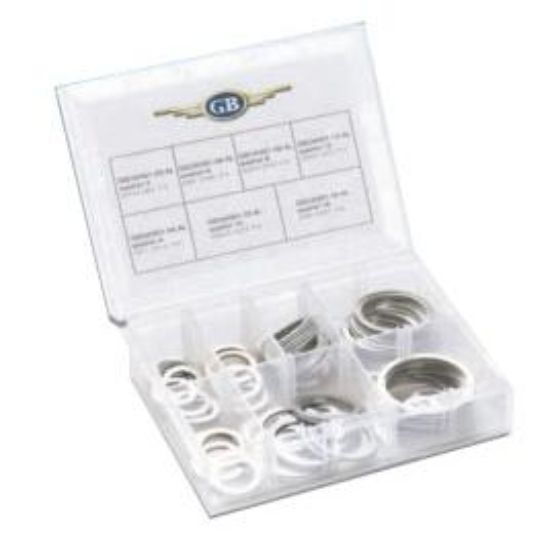 CRUSH WASHERS ASSORT SET - BOX-11