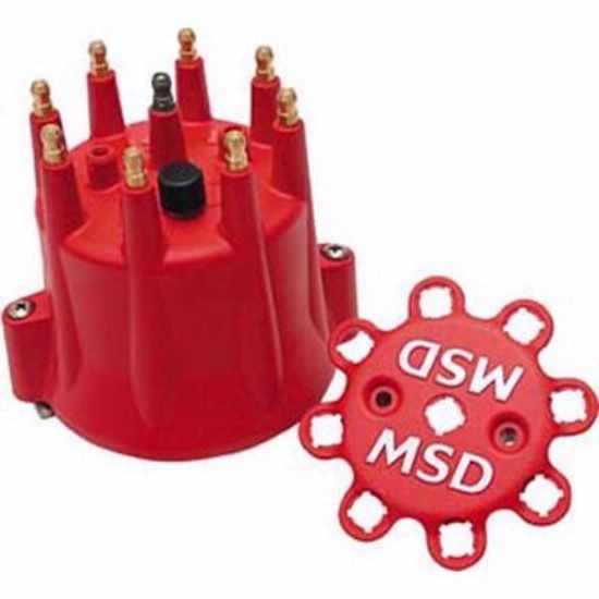 Distributor Cap w/HEI Wire Retainer