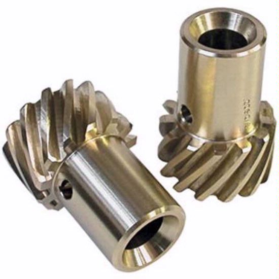 -Distributor Gear Bronze .500in Chevy - MSD8471