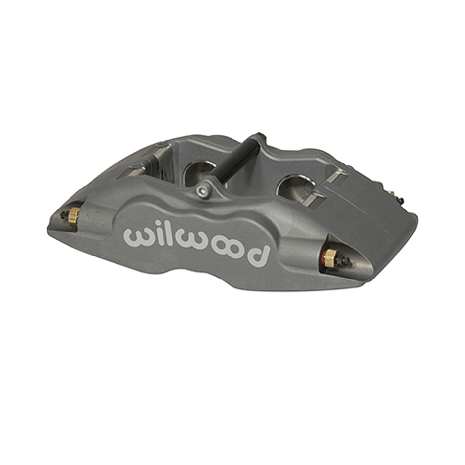 -Brake Caliper Superlite 4 Piston Aluminum Gray Anodized 13.060 in OD x 0.840 in Thick Rotor 3.500 in Lug Mount Each WIL120-11125