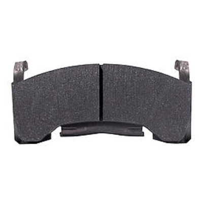 Wilwood PolyMatrix B Brake Pads – WIL15B-3994K-1 (Pad Shape D52 / HB103 / 0052, Medium Friction, High Temperature, Wilwood / GM D52 Caliper, Two-Pad Pack)
