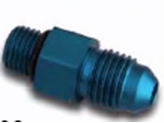 -KSE #3 ORB to #4 JIC High-Flow Wing Slider Fitting for Gen2 Gear -KSM6002