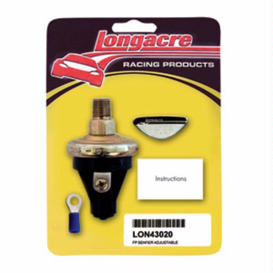 -Longacre 2 - 7 psi adj Fuel Pressure 1/8" NPT sender only - 43020