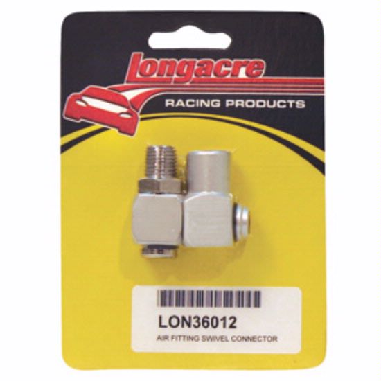 -Longacre Air Fitting Swivel Connector - 36012