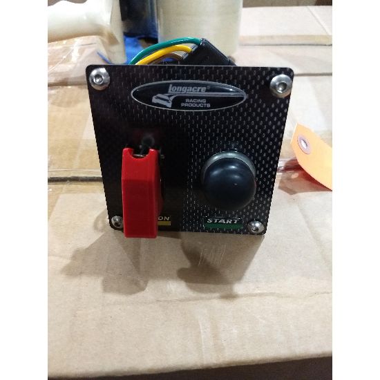 -Longacre Flip-up Start/Ignition Switch Panel - 44510