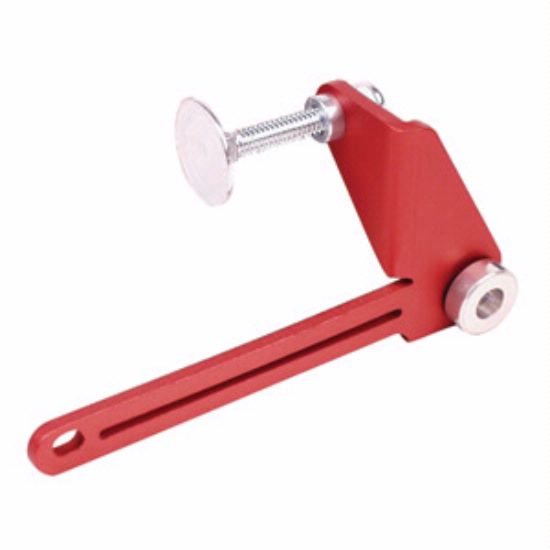 -Longacre Primary Throttle Stop Bracket - Holley 4 BBL - 32730