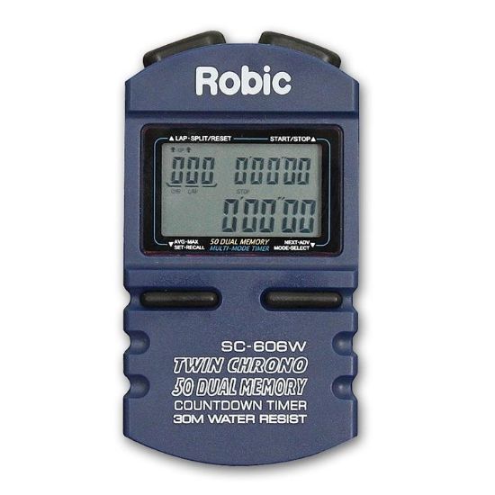 -Longacre Robic SC 606W Stopwatch - 22172