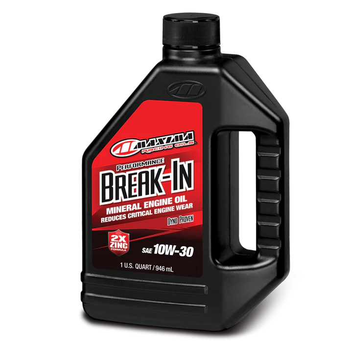 Maxima Break-In 10W-30 Oil 1 Quart - 39-10901S