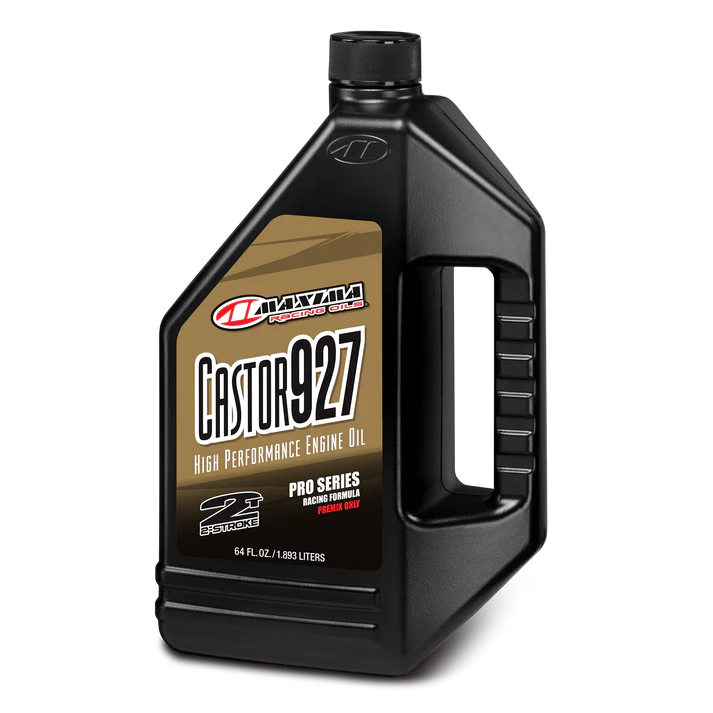 Maxima Castor 927 2-Cycle Oil 64 Oz. - 23964S