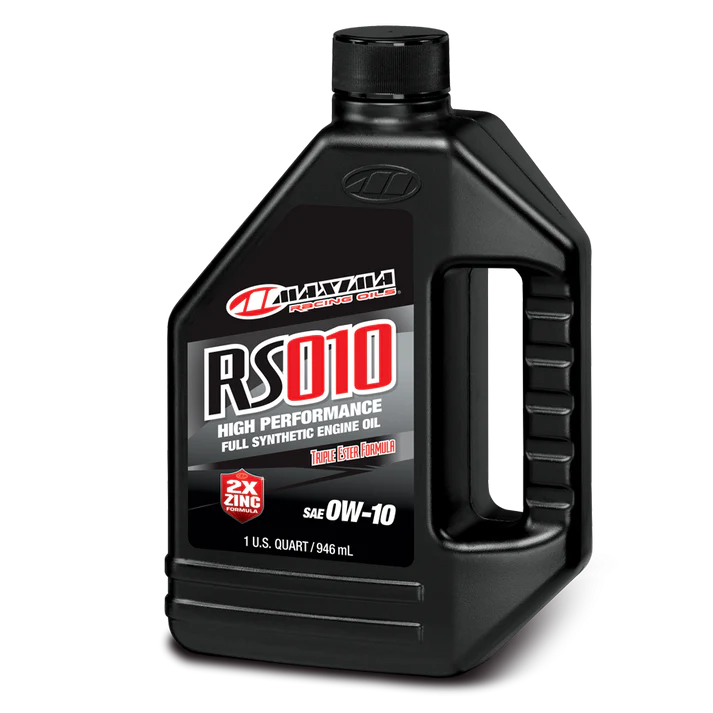 -Maxima RS010 0W-10 Oil 1 Quart - 39-13901S