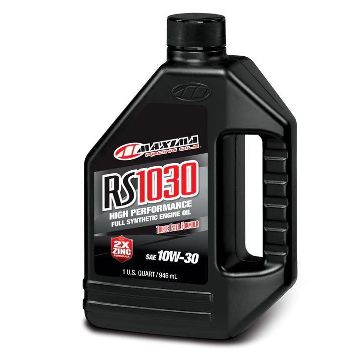 -Maxima RS1030 10W-30 Oil 1 Quart - 39-01901S