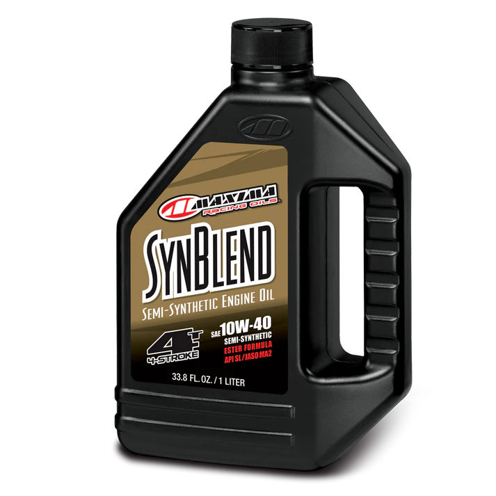 -Maxima SynBlend4 10W40 Oil 1 Liter - 34901B