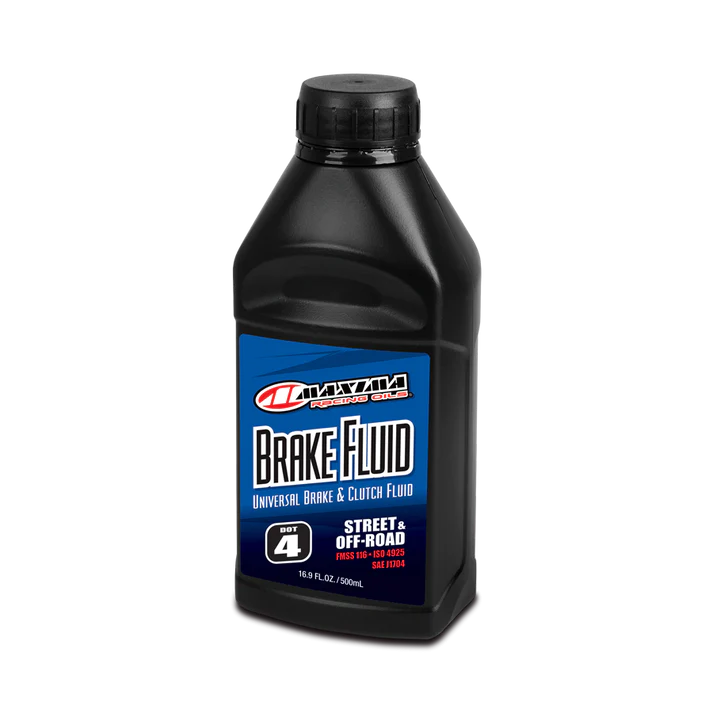 Maxima Synthetic Brake & Clutch Fluid DOT 4 - 80-86916S