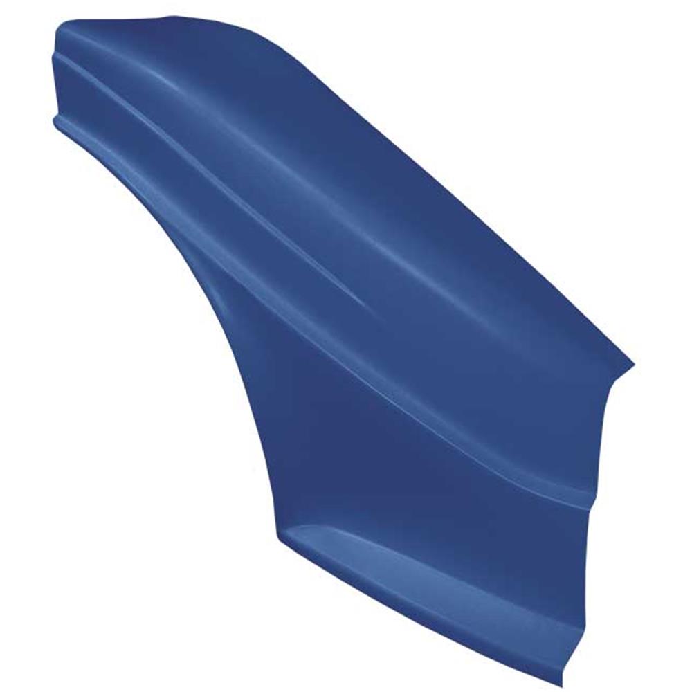 MD3 Evolution Fender - Flat Right Front - Chevron Blue - M3823R1