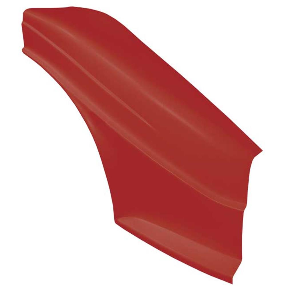 -MD3 Evolution Fender - Flat Right Front - Red - M3323R1