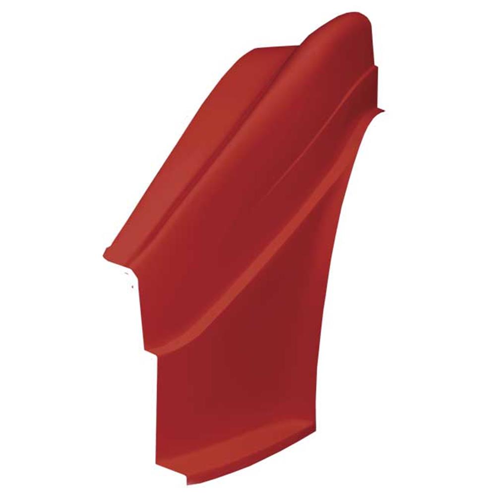 MD3 Evolution Fender - Left Side - Red - M3323L
