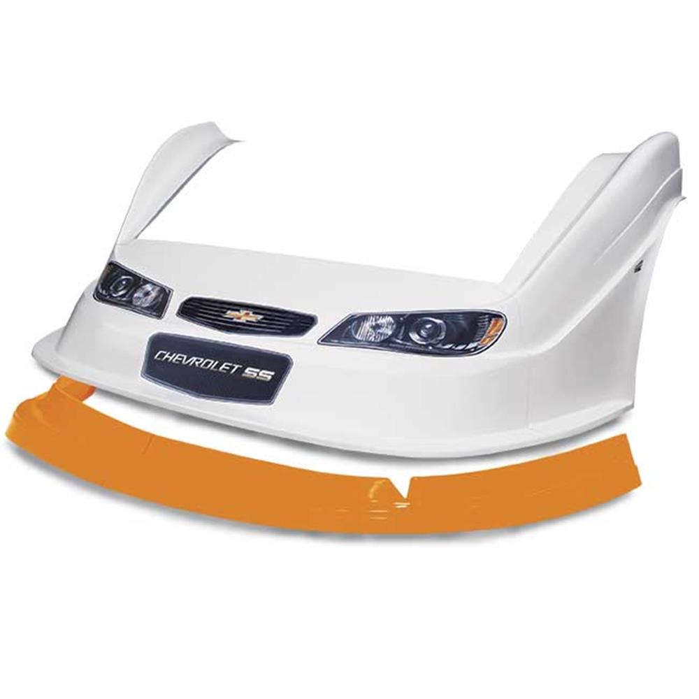 -MD3 Evolution Lower 2-Piece Aero Valance RH, Bright Orange - M31124R