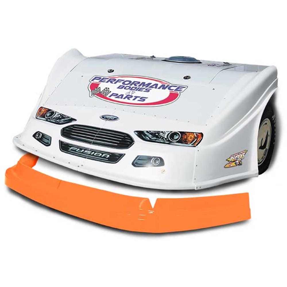 -MD3 Gen2 Lower 2 Piece Valance - LH - Fluorescent Orange - M11124LF