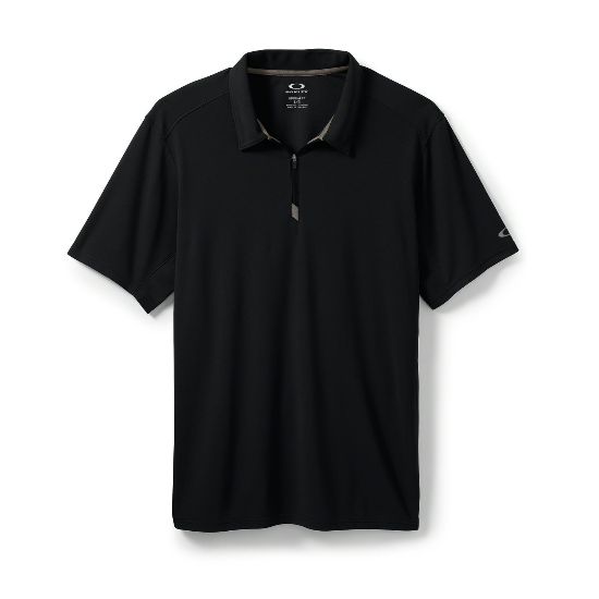 1/4 Zip Golf Polo Bk Sm - 43297301K