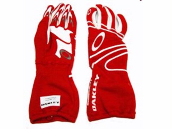 -FR Driving Glove - Red Small -94106