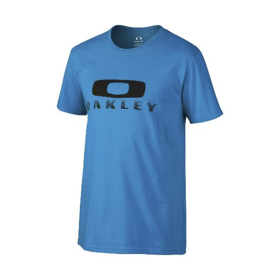 -Oakley Griffin Tee 2.0, Pacific Blue Medium - 454693-67T-MD