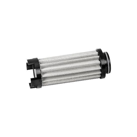 -Stainless Steel Fuel Filter, 4.5" Long, 60 Micron - FF-11743