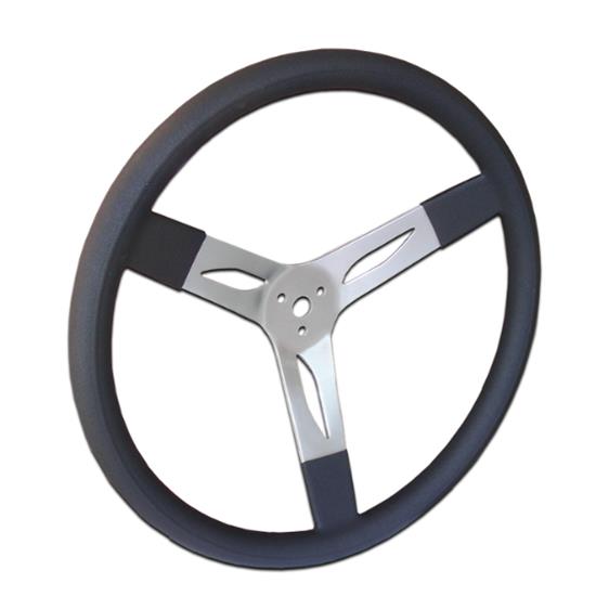 -PRP 17" Steel Black Steering Wheel - 270-8675
