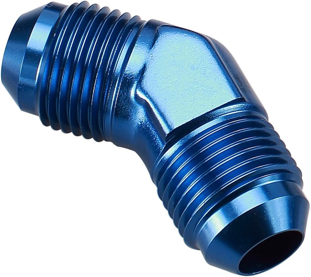 45 Degree Flare Union -10 AN to -10 AN - 94510