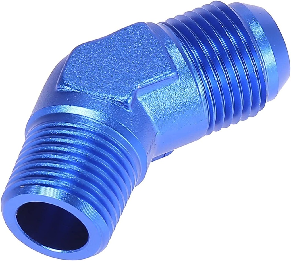 -4 to 1/8" 45 Degree Male Elbow - 2021