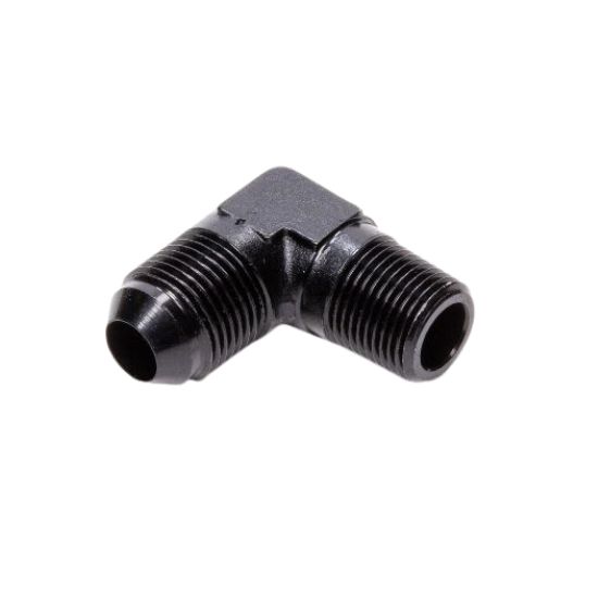 90 Degree Male Elbow -4 to 1/4" Black - 2032BLK