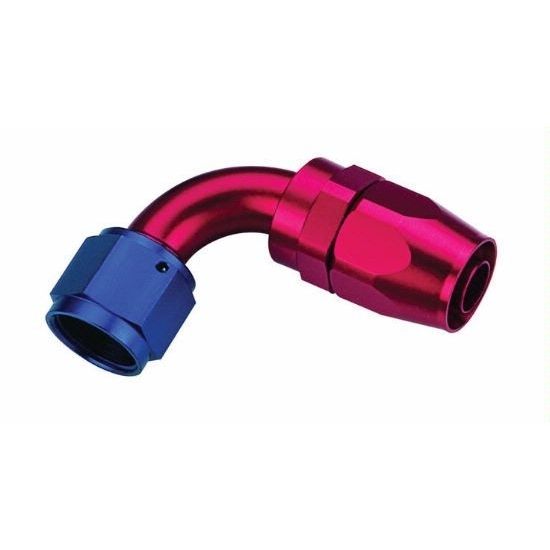 Aluminum 90 Degree Reuseable Fitting -8 - 4033