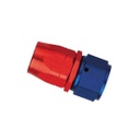 Aluminum Straight Reuseable Fitting, -10 - 1014