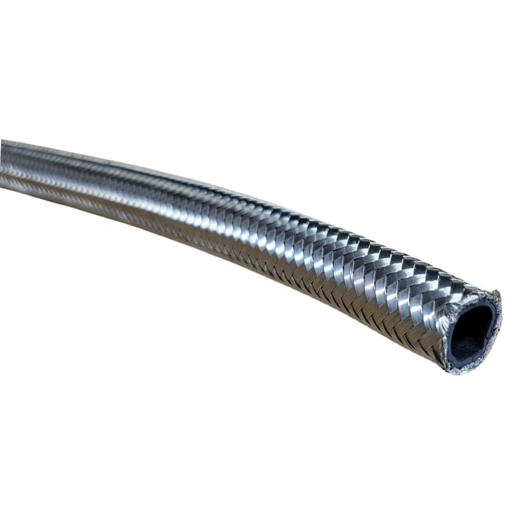 Braided Stainless Steel Racing Hose AN -10, Per Foot - BA1000