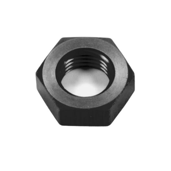 Bulkhead Nut -10AN Black - 2104BLK