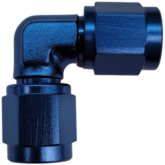 Female Swivel Couple, 90 Degree -10 AN - 9341-10