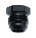 Flare Plug -3AN Black - 3712BLK