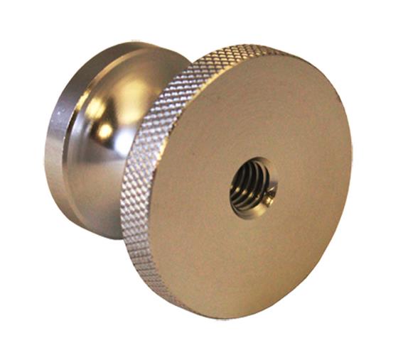 PRP, Silver Carburetor Nut, 1/4” Thread - 80571S-250