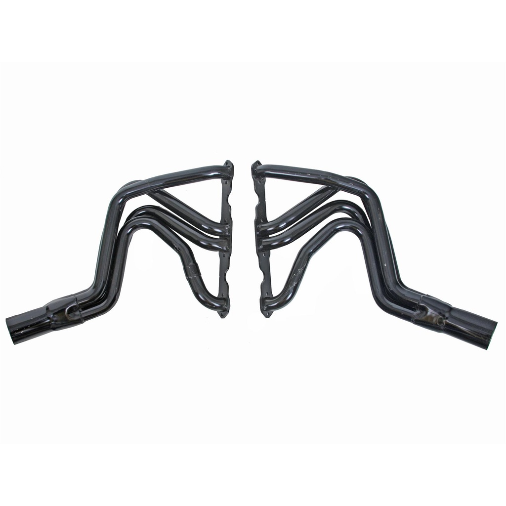 Schoenfeld Stock Clip SBC Headers 108