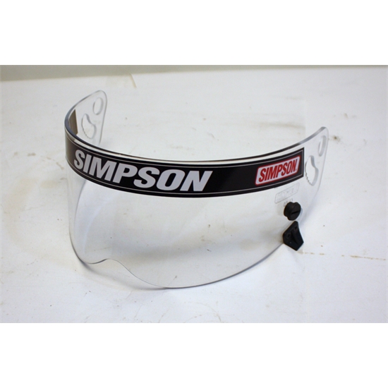 Simpson X Bandit, RX, Diamondback Clear Shield - 1020