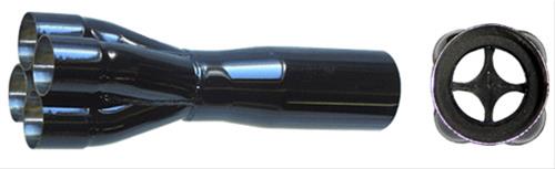 Slip-On Merge Collector 1-3/4in x 3in