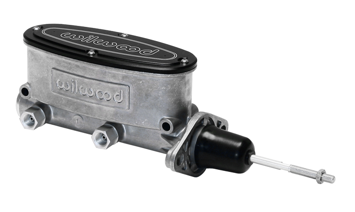 -Wilwood Brakes Alum Tandem M/C .875in Bore Plain - 260-9439